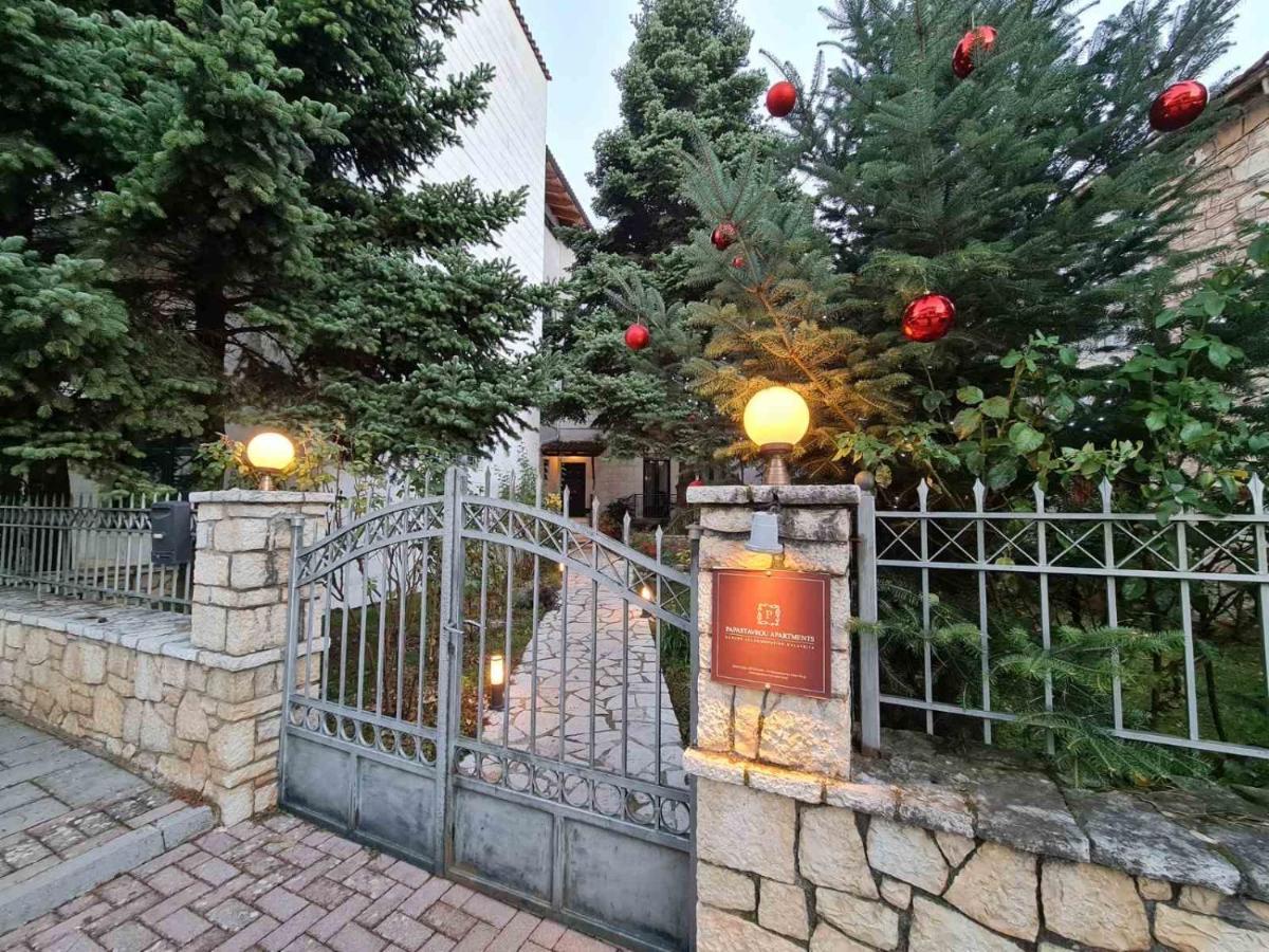 Papastavrou Apartments Kalawrita Zewnętrze zdjęcie