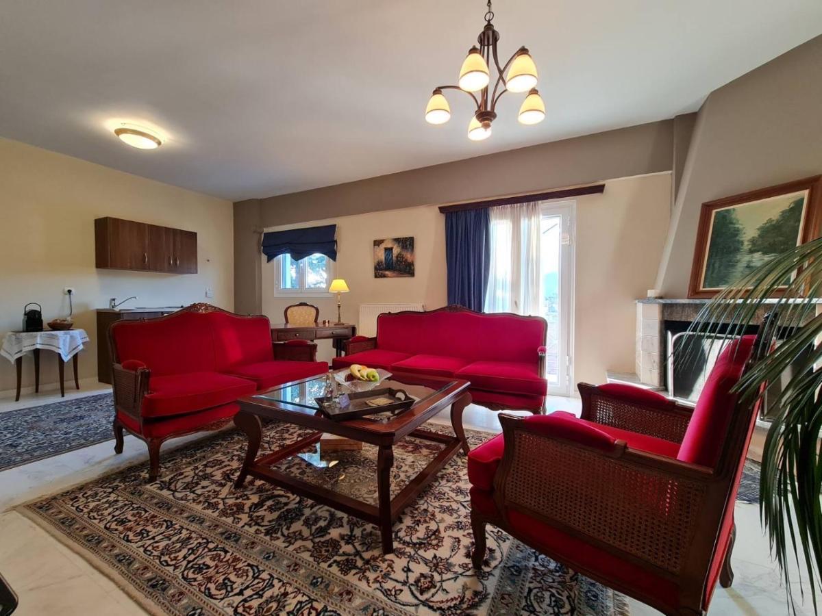 Papastavrou Apartments Kalawrita Zewnętrze zdjęcie