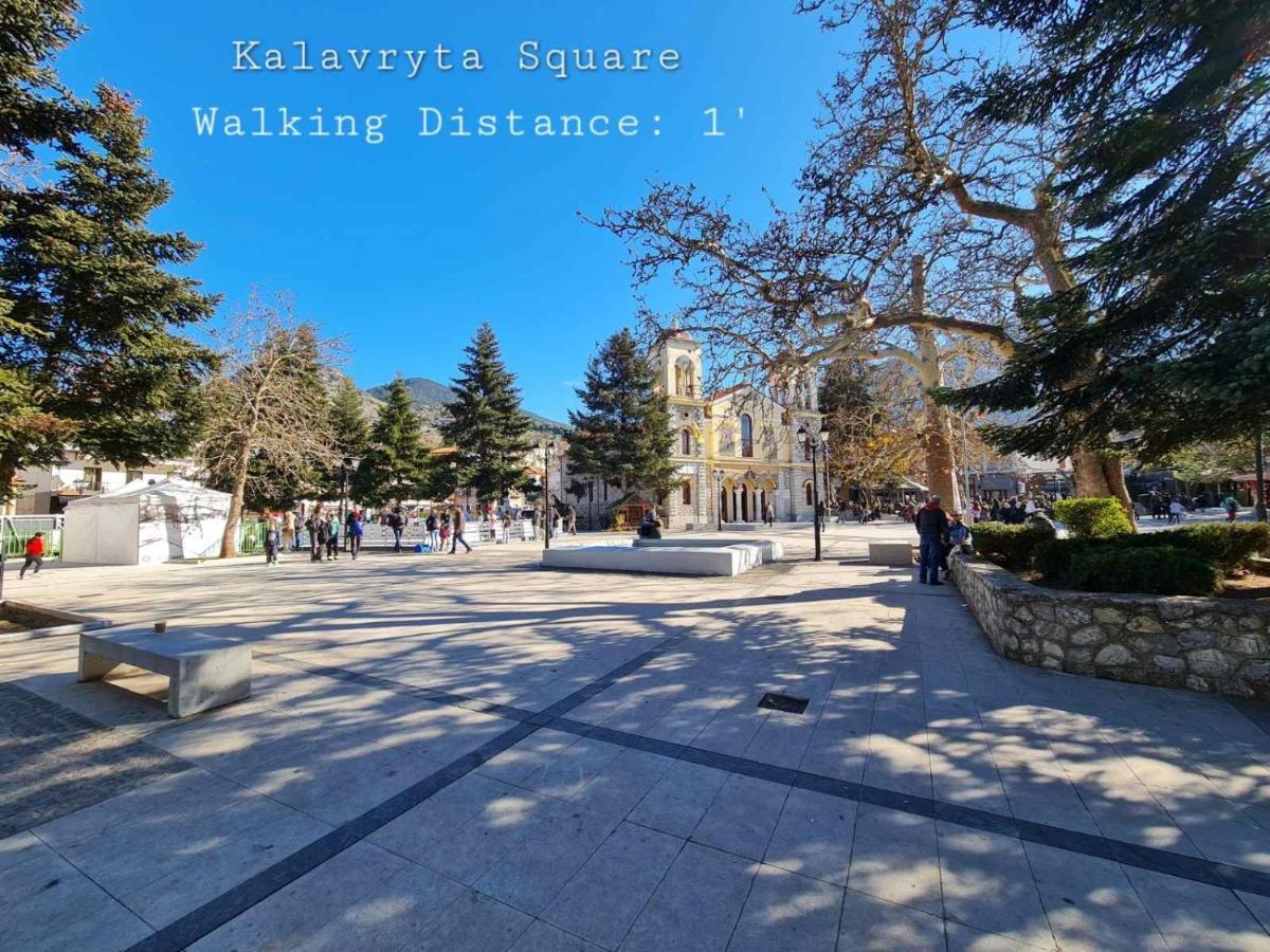 Papastavrou Apartments Kalawrita Zewnętrze zdjęcie